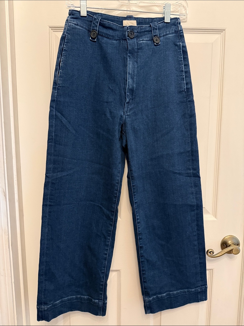 MOTHER The Zipped Greaser Loop Jeans 27 Neither Here Nor There